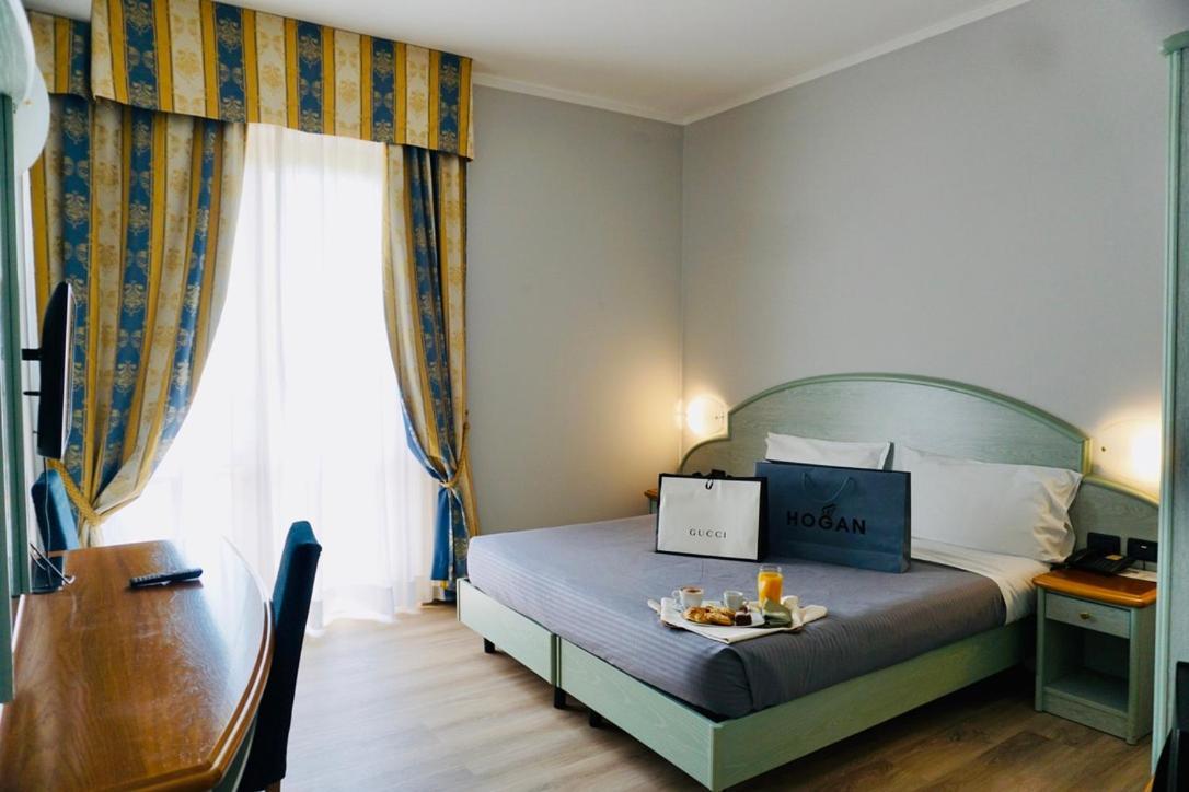 Hotel Europa Milano Rosate Exterior photo